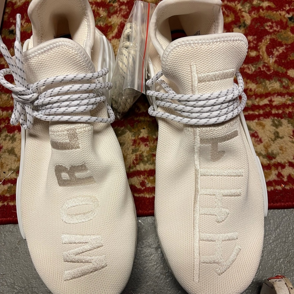 Never used Pharrell Williams